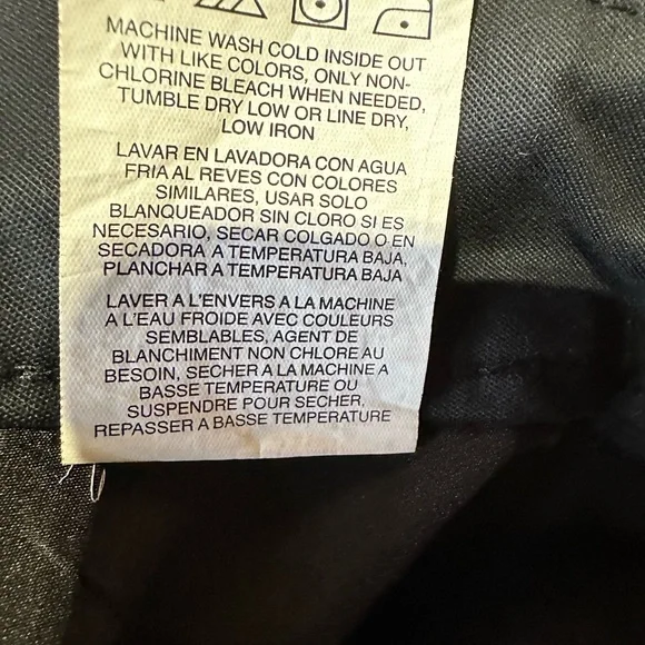 NWT women’s plus size Lee wrinkle free pants SZ 26W petite - Picture 6 of 7